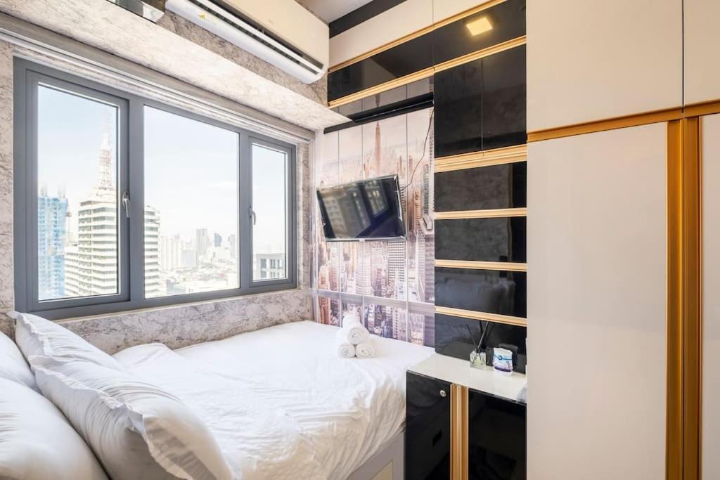 Highway Hills Apartment | Minju Staycation at Fame Residences Free Netflix & Wifi