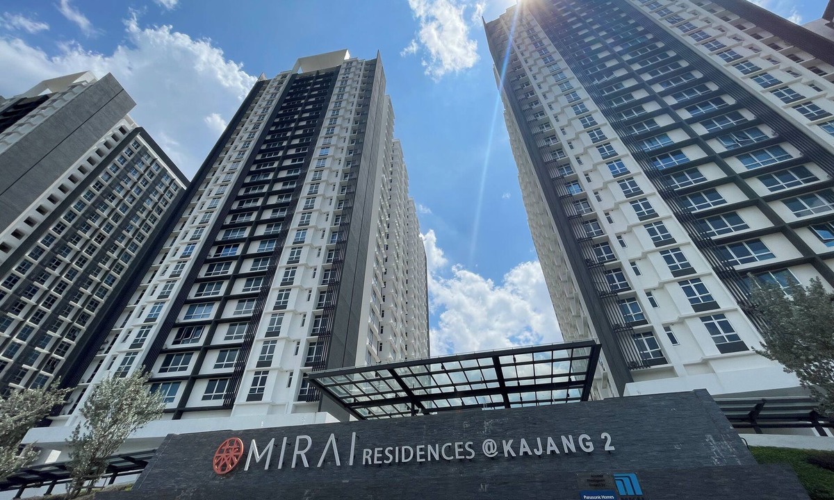 Kajang Apartment | Mirai residence