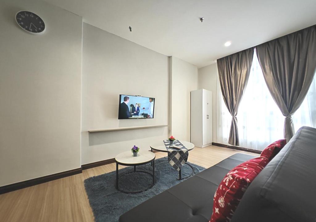 Ayer Keroh Apartment | MITC Metra Relaxing Home 3-4pax 1BR Ayer Keroh
