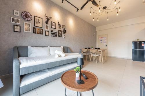 Cyberjaya Apartment | MMU Uni Cyber 3min 2-4Pax TamarindSqr Edusphere 1R1B