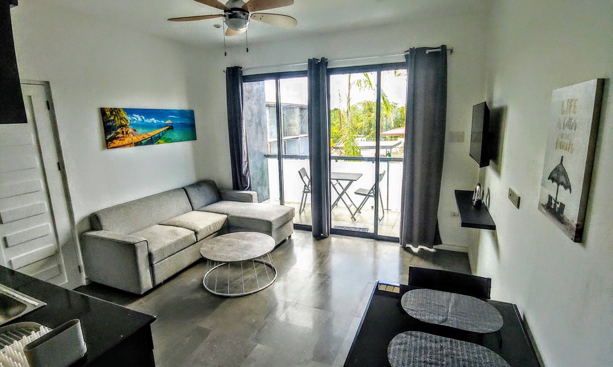 Dauis Apartment | Modern 1 Bedroom Apartment in Quiet Dauis Neighborhood