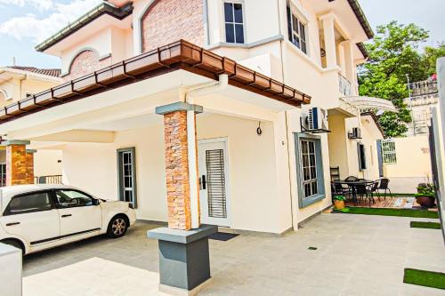 Kajang House | Modern 5-Bedroom House BBQ Event Wedding at Kajang by HCK