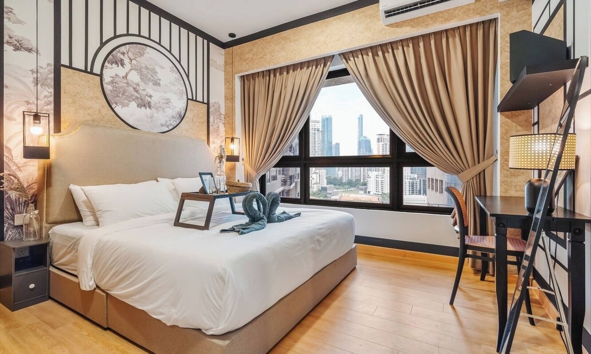 Imbi Apartment | Modern Art 2BR @ Agile Bukit Bintang | WiFi+Netflx