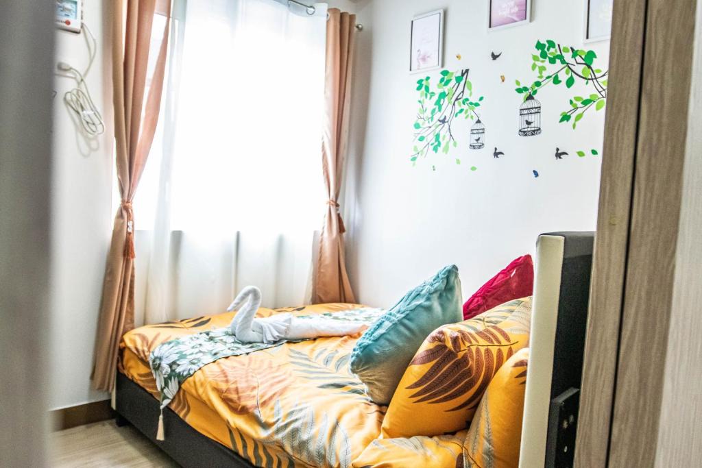 Novaliches Apartment | Modern & Convenient 1BR Condo with Netflix & Fast WIFI Trees Residences SM Fairview