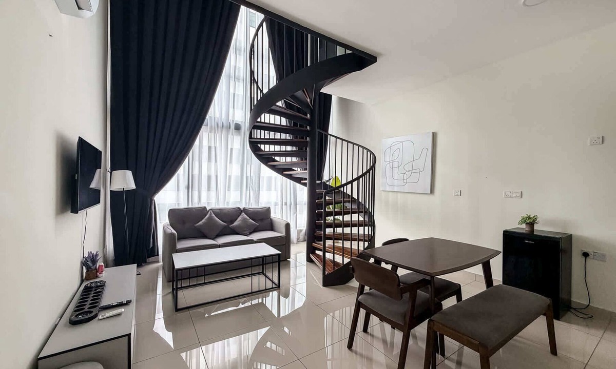 Malacca City Apartment | Modern Duplex, 5min Drive to Jonker St