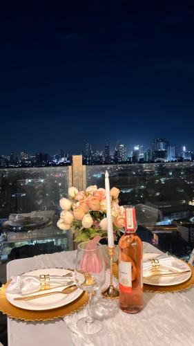 Kaunlaran Apartment | Modern Executive 1BR with Huge Balcony and Sunset View
