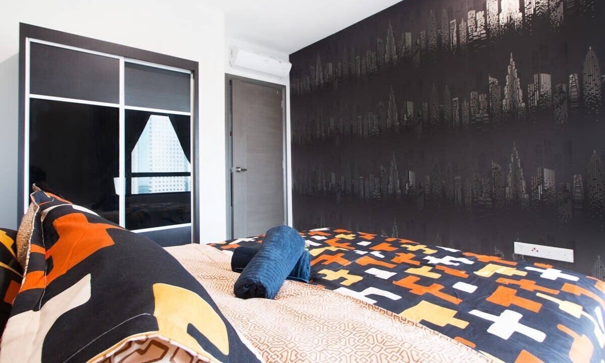 Central District Apartment | Modern, High Floor Suasana Suites 05 in JB