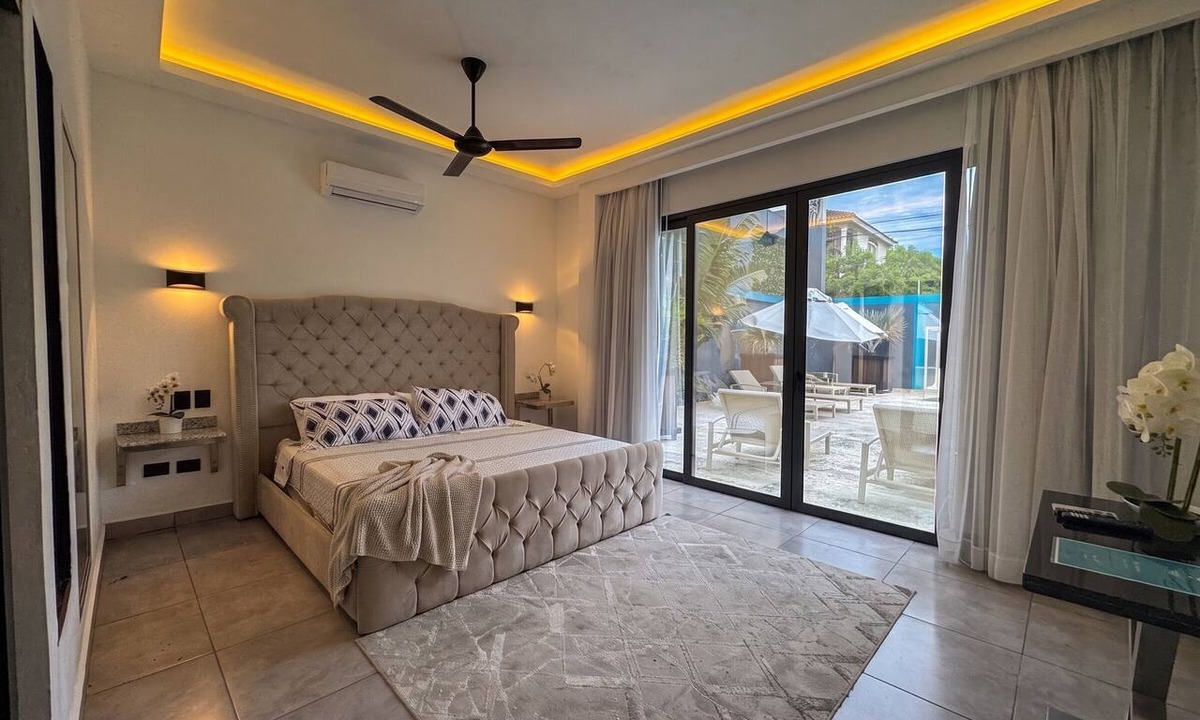 El Batey Apartment | Modern Sosúa Studio at Rizz Suites – Pool, A/C & Walk to Beach