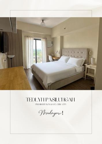 Mabolo Apartment | Modern Studio with Balcony near IT Park & Ayala