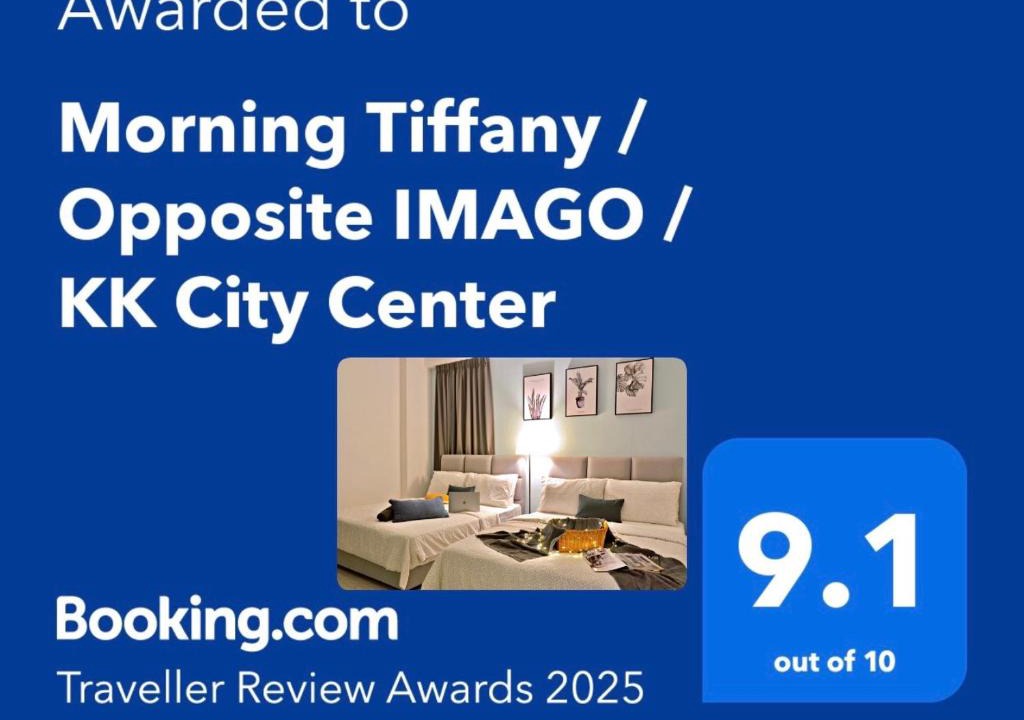 Kampung Sembulan Baru Apartment | Morning Tiffany/Opposite IMAGO/KK City Center