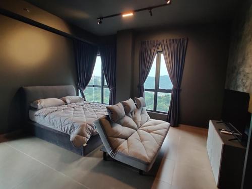 Sungai Penchala Apartment | Mossaz by OliverHome - 2Pax - HextarWorld - 1Utama