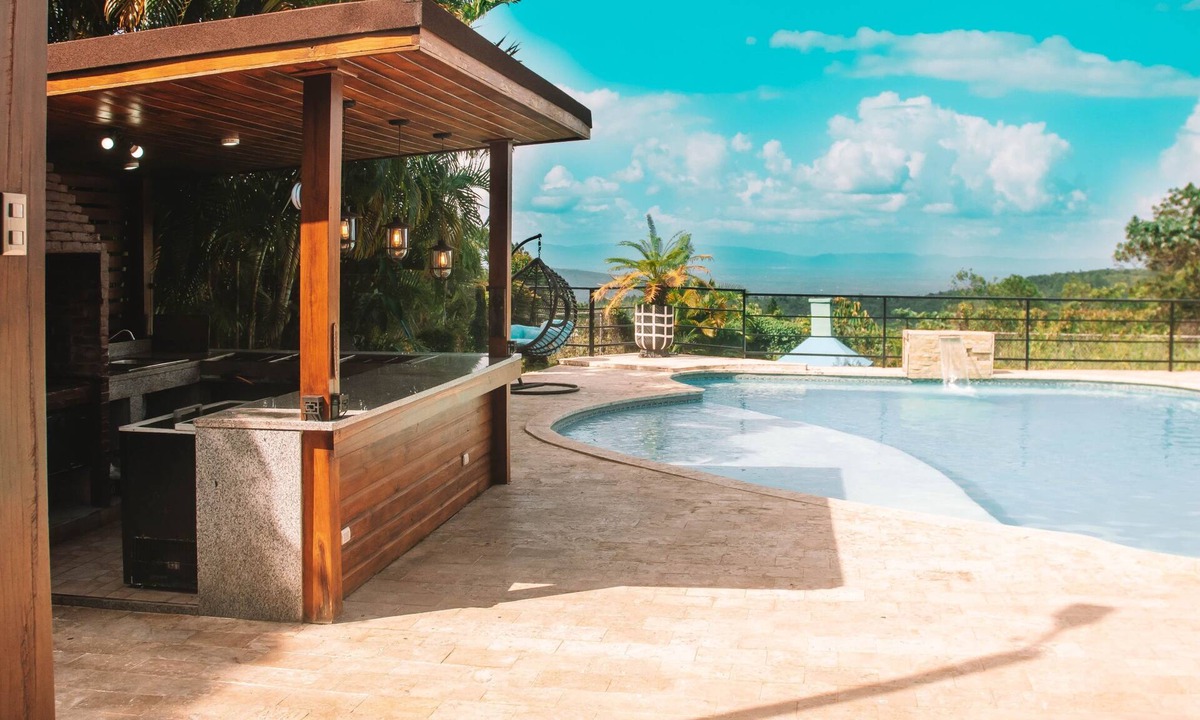 La Vega Province Villa | Mountain views