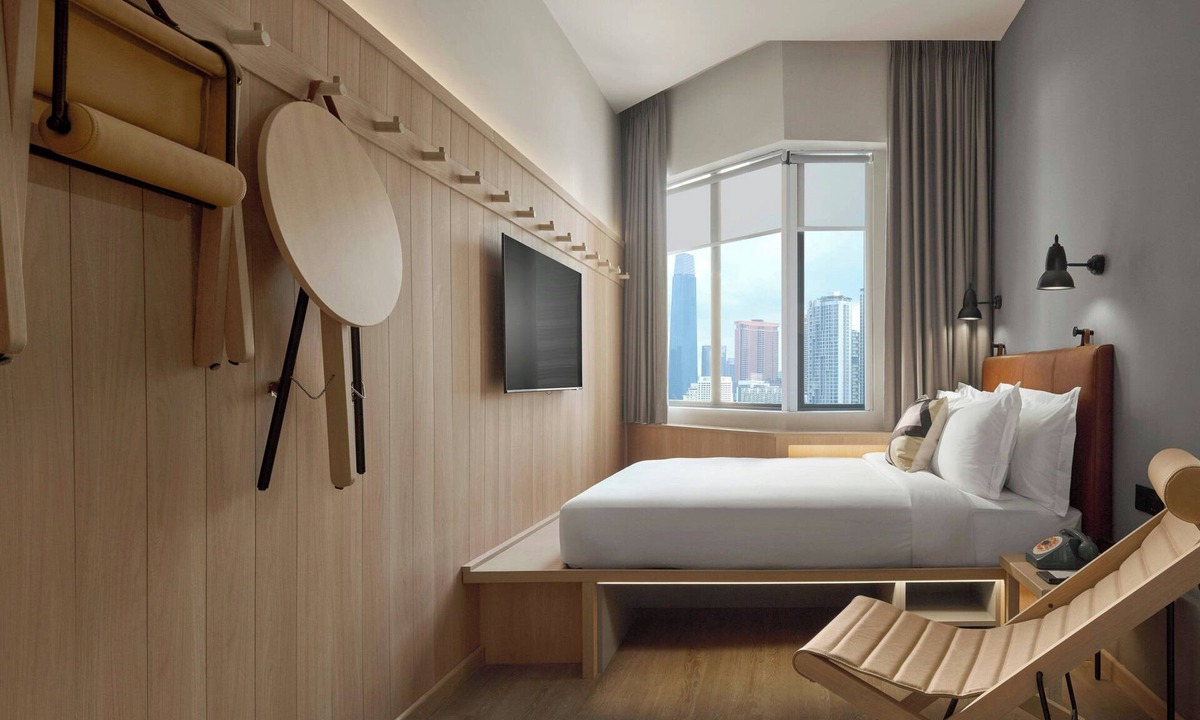 City Centre Hotel | Moxy Kuala Lumpur Chinatown