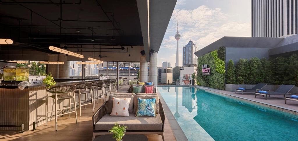 City Centre Hotel | Moxy Kuala Lumpur Chinatown