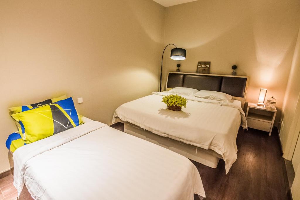 Downtown Kota Kinabalu Apartment | MTS @ Riverson SOHO