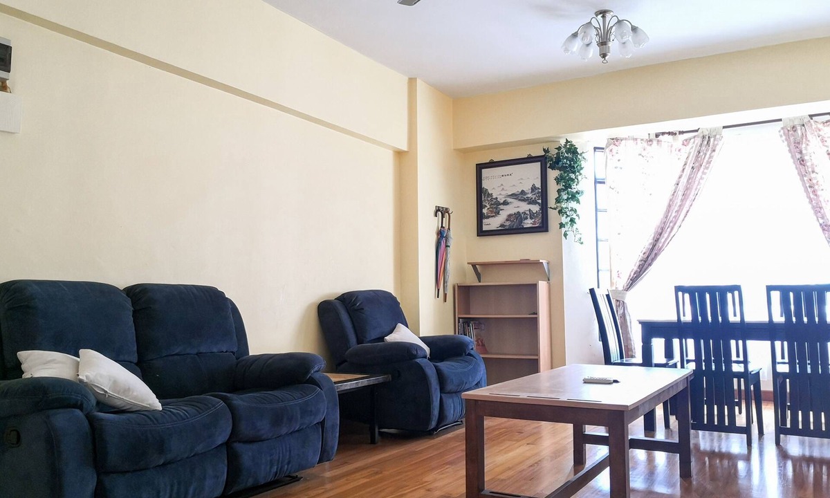 Hulu Selangor Apartment | MU Mawar | Deluxe 2 Bedrooms