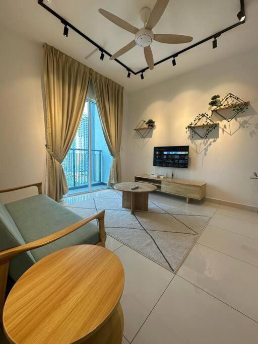 Kampung Segambut Dalam Apartment | Muji Style, Inspirasi Residences Mont Kiara