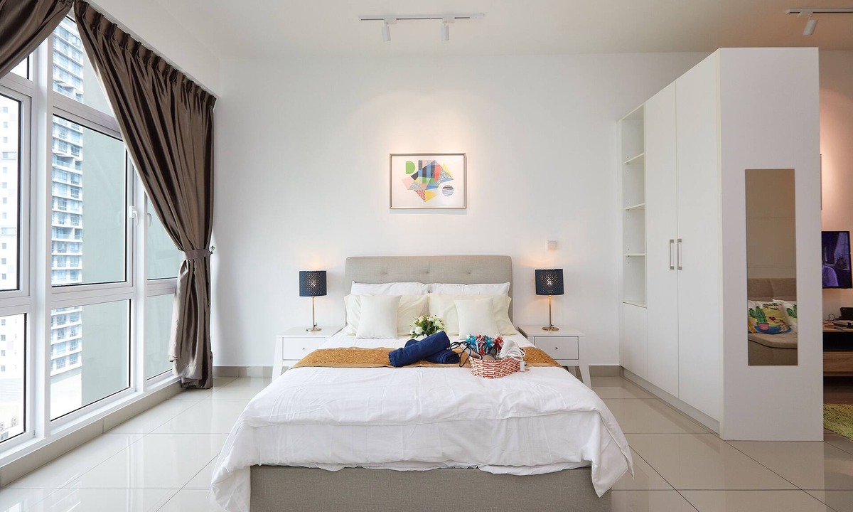 Taman Abad Condo | My Home is a Studio unit,the whole unit is private for you when you staying.