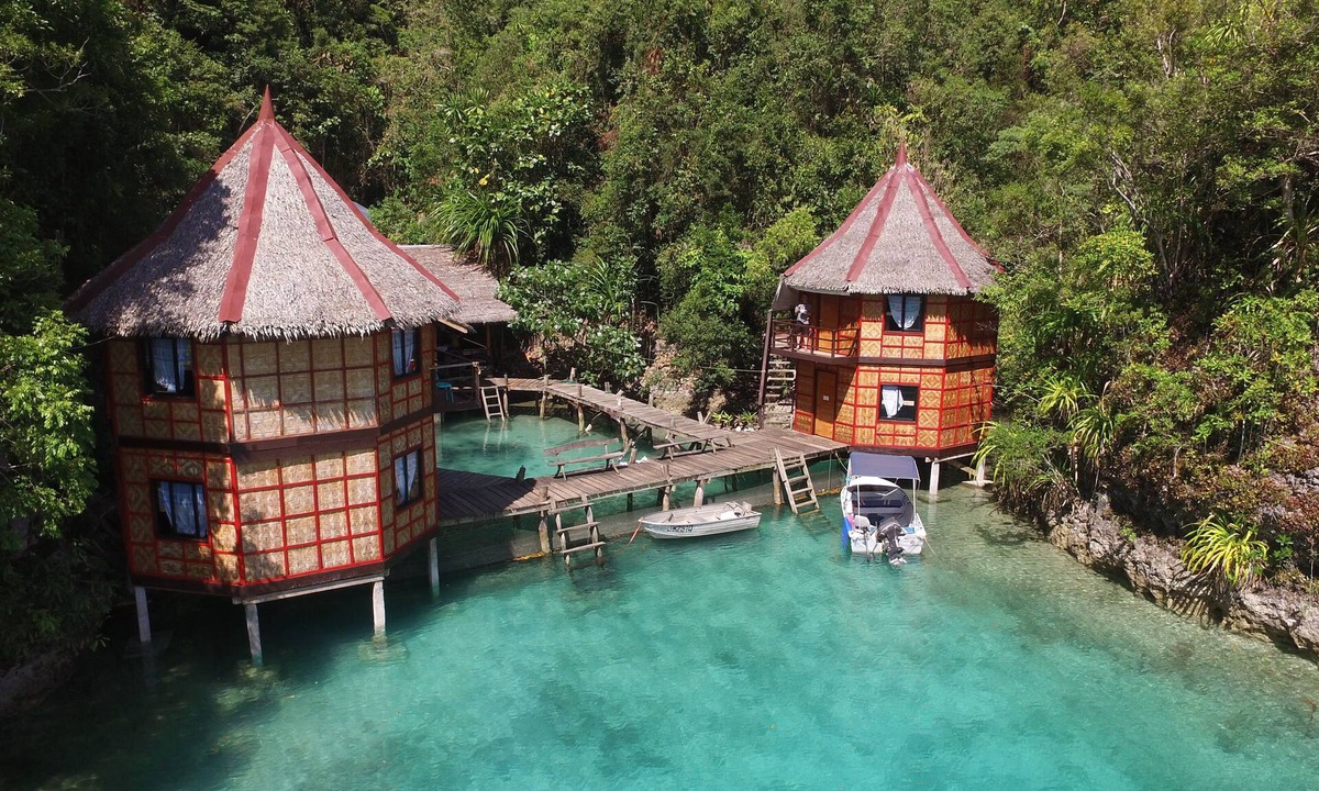 Socorro Cottage | Native Cottage in a Private Lagoon near Sohoton Room L2