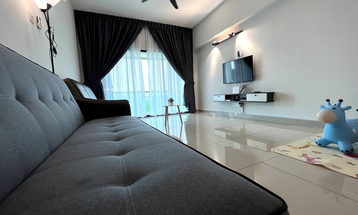 Jawa Apartment | Nature Green View 10 PAX 833