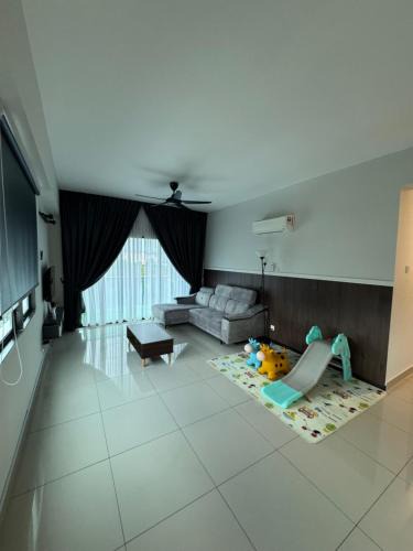 Taman Istana Apartment | Nature Green View 8 pax at Kinta Riverfront 832