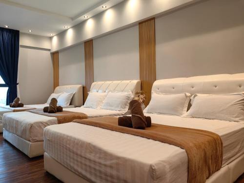 Penampang Apartment | Near Airport K Avenue Homestay by MINO Suites