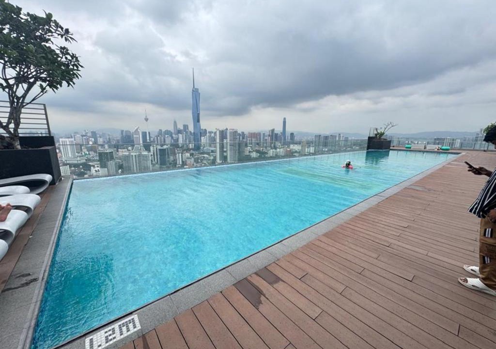 Brickfields Apartment | Nest Heaven Infinity Pool at Riveria City Near KL Sentral Kuala Lumpur