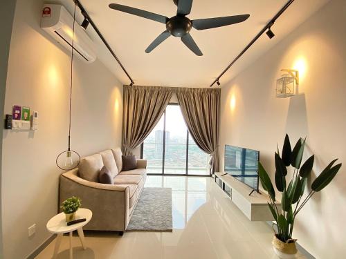 Kuala Lumpur Apartment | NEW! 3BR near Desa Park City