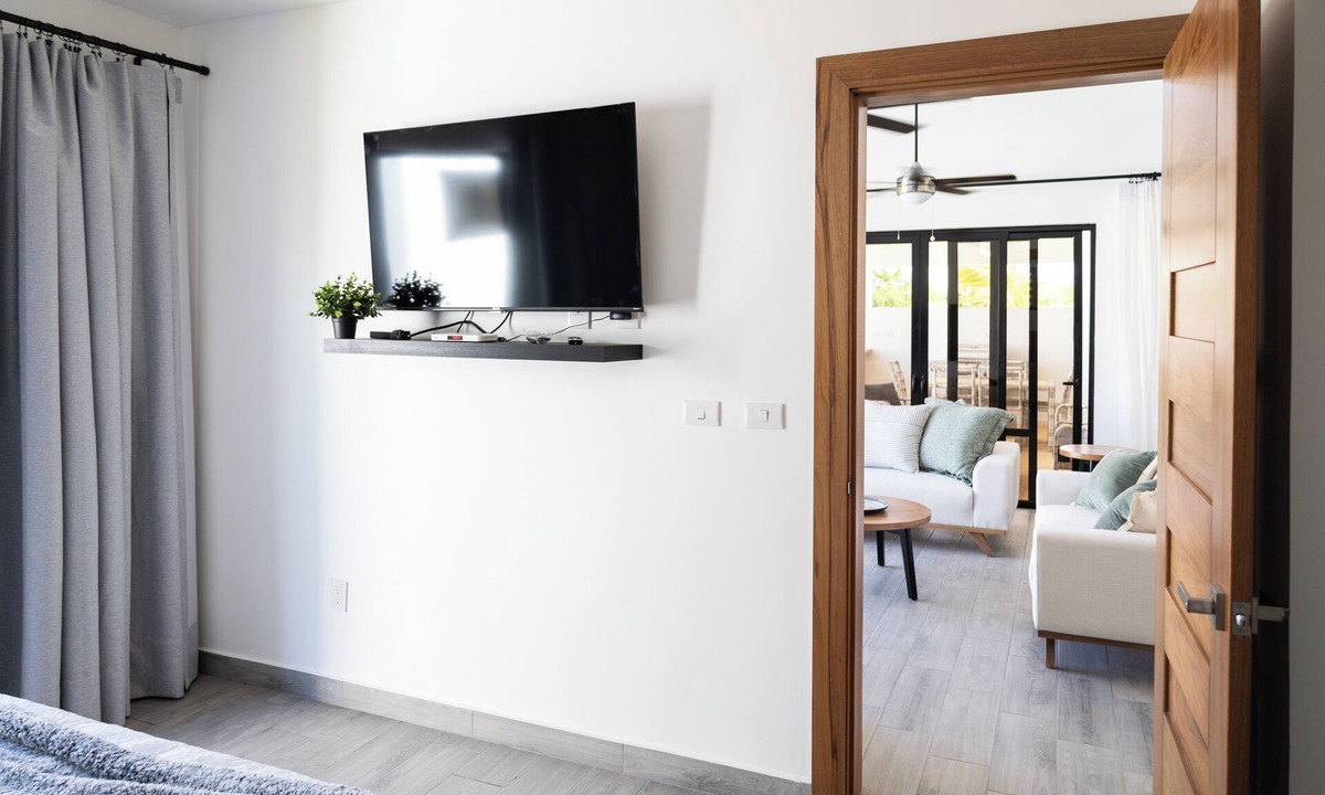 Cabarete Villa | New Charming 3-bedroom villa with AC, WiFi in amazing Sosúa