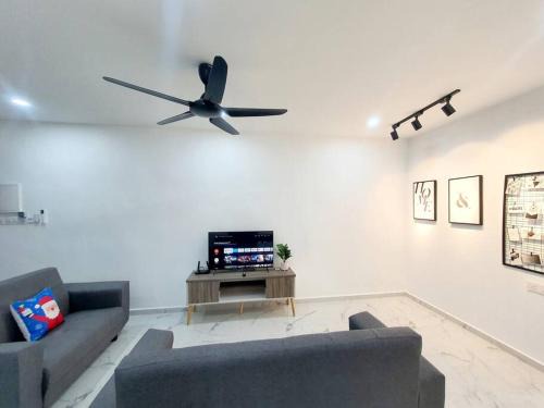 Taman Sri Rambai House | (New)Jovial Cozy&Stylish House 4Room@BM Sri Rambai