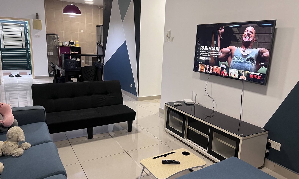 Kuala Lumpur Apartment | Nice view unit with 3 bedrooms and 2 bathrooms