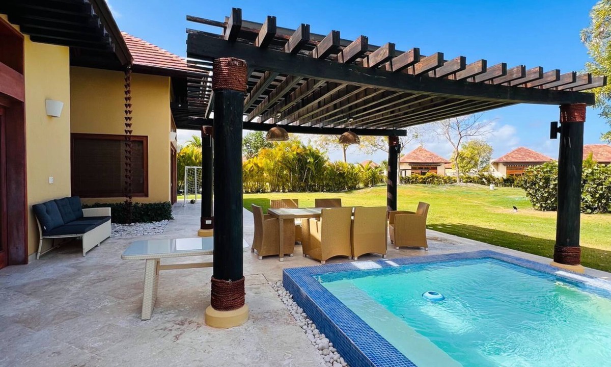 Punta Cana Villa | Nice Villa. In the exclusive Cap Cana, 5 minutes from the beach