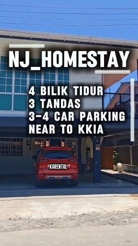 Penampang House | NJ Homestay, 4 Bedroom Landed House Petagas Kota Kinabalu