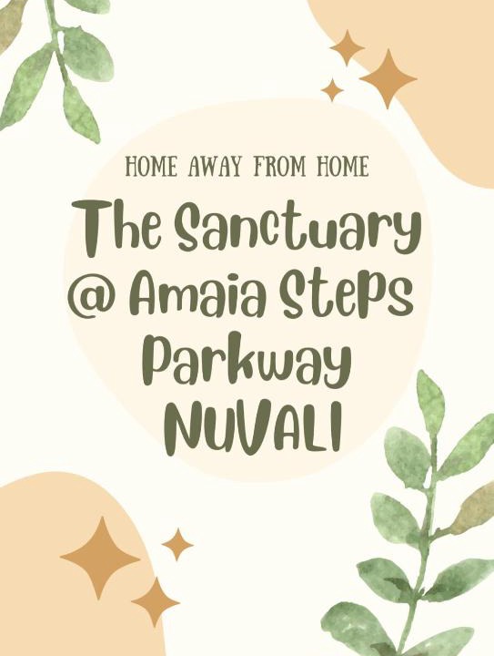 Santa Rosa Apartment | Nuvali Laguna Amaia 2BR free parking @ The Sanctuary near Tagaytay and Carmelray Industrial Park