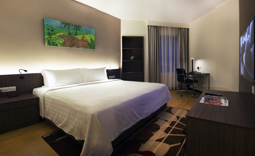 Kampung Datuk Keramat Apartment | Oakwood 1 Bedroom Deluxe Apartment