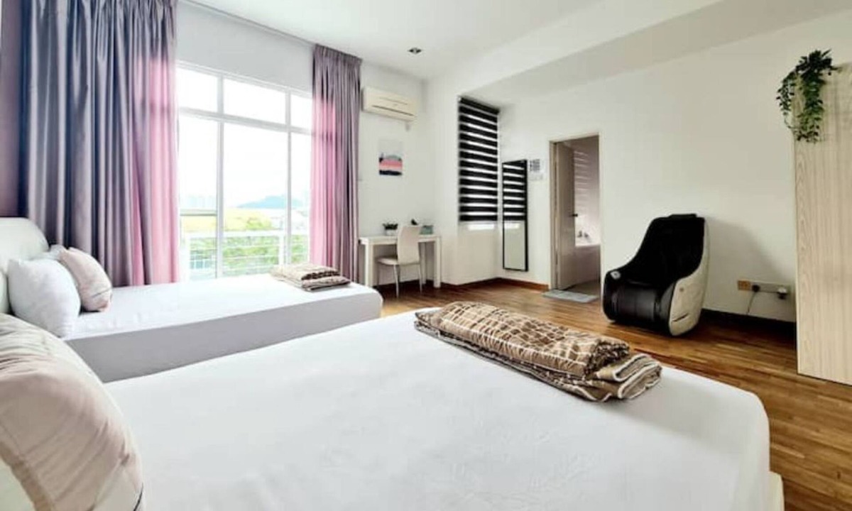Tanjung Bungah House | Ocean 13 海洋拾叁 Shamrock Beach BigGroup 4 bedroom