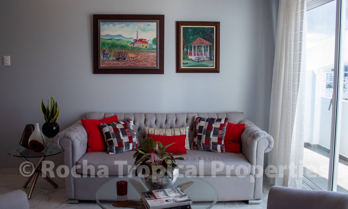 Ensanche Independencia Apartment | Ocean View Apartment in the heart of Santo Domingo