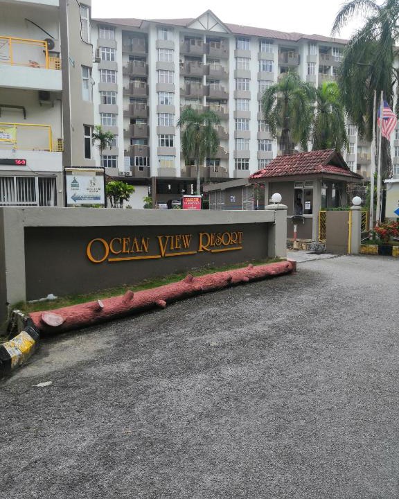Tanjung Tanah Merah Apartment | Ocean View Resort Homestay