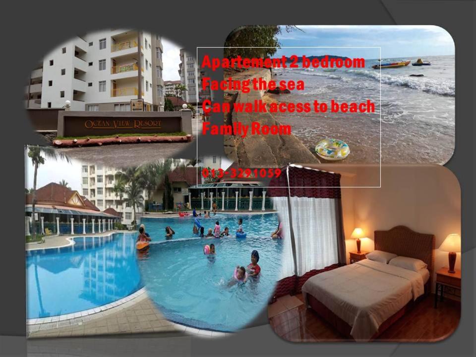 Tanjung Tanah Merah Apartment | ocean view resort - Resident Apartment