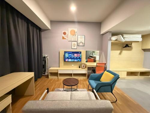 Kuantan Apartment | OceanBay3 Seaview 6PAX Studio Netflix B-7-15