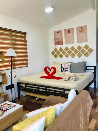 Olango Island House | Olango Island - S&E-3 Tiny Guest House Fully Furnished with Hot Shower, Washer, Wi-Fi, Netflix & King-size Bed