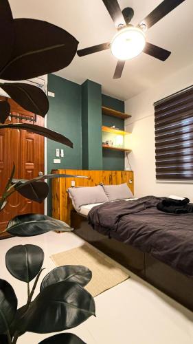 Baler Apartment | Pa-Hinga Kaliwa Homey Japandi Studio Retreat