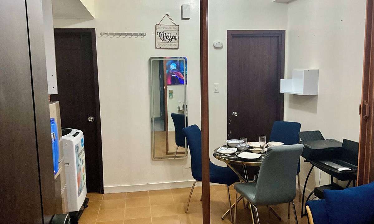 San Lorenzo Apartment | Pandora’s Nest, Rooftop pool & Gym, Walk to Magallanes MRT, Long Stay- ready