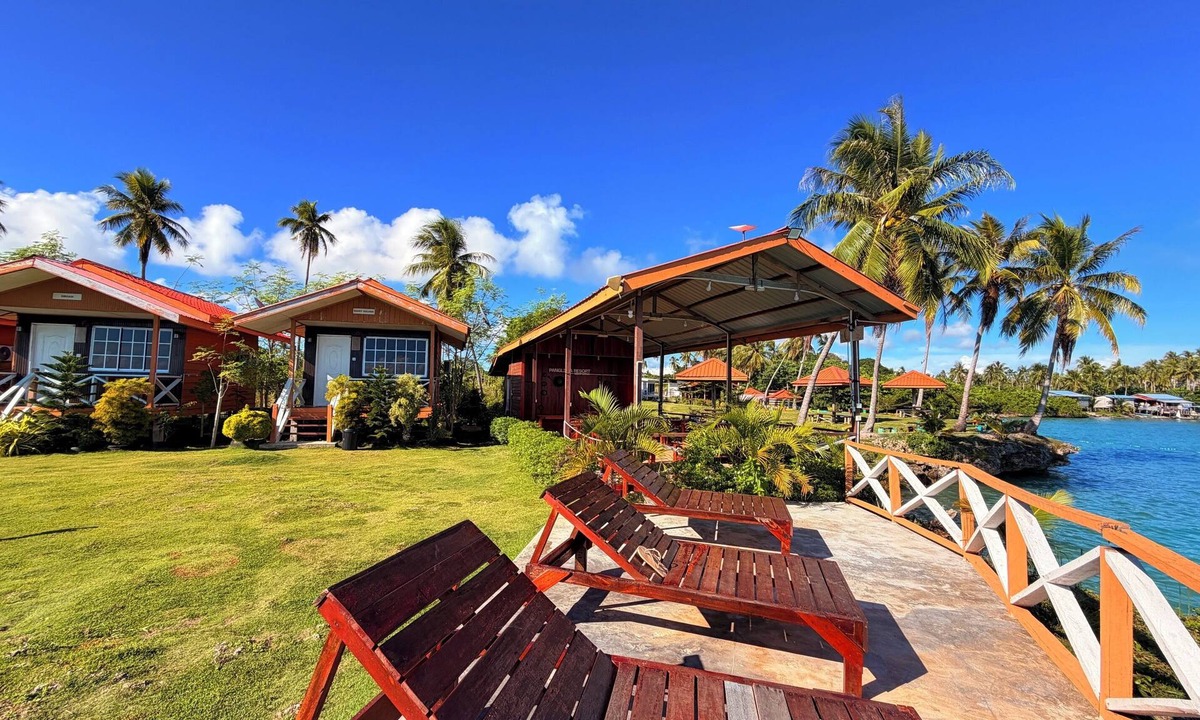Kampong Gallam Gallam Ski Chalet | Panglima Resort Bum Bum Island, Semporna