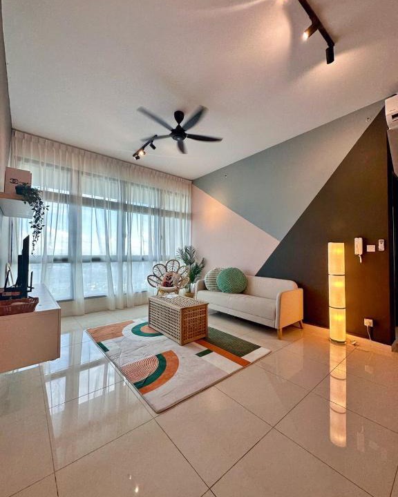 Taman Bukit Mewah Apartment | Paradigm Mall JB City Residence by Ucome Homestay