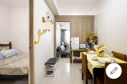 San Dionisio Apartment | Paranaque SM-Sucat Field Res. Bldg 5, 2/F, 2BR with Balcony