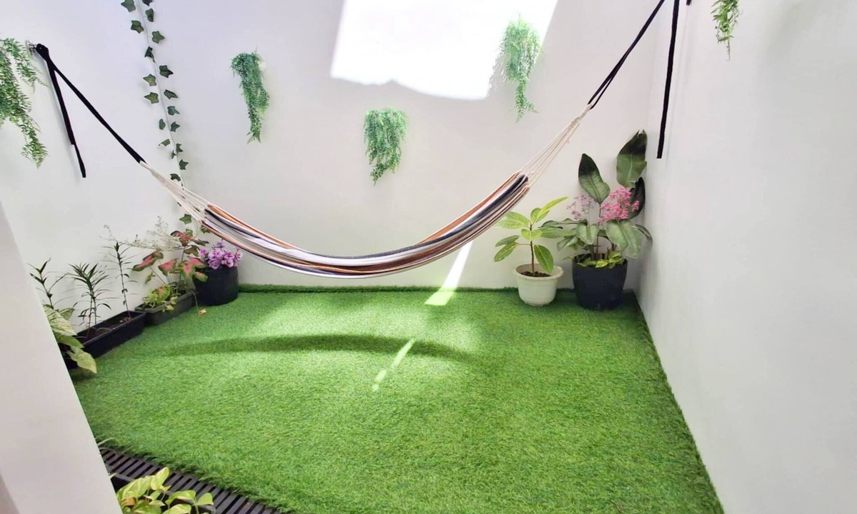 Dipolog Apartment | Patio 1st floor 1-bedroom apartment in delightful Dipolog City with AC