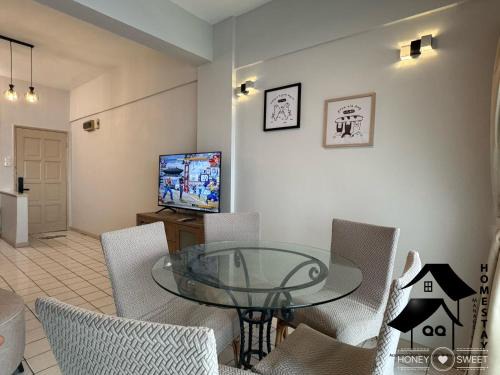 Taman Haji Zainal Apartment | PD Corus Seaview Seaside Apartment 2 Bedrooms with Ocean View