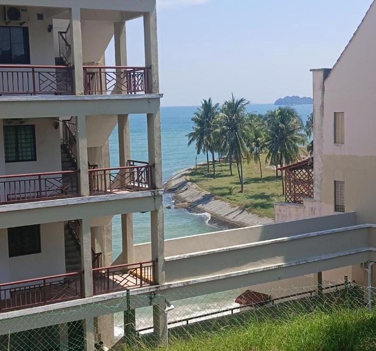 Taman Haji Zainal Apartment | Pd homestay 1 bilik Seaview beach