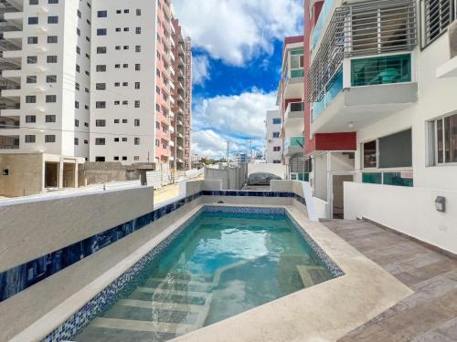 Guaricano Apartment | Perfecto para descansar Residencial Colinas del Sol, ubicado en Colinas del Arroyo II sobre la Jacobo Majluta en Santo Domingo, República Dominicana